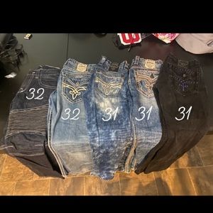 Rock Revival Mens Jeans